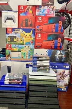 best place to buy PS5 PS4 PS3 xbox one series s x nintendo switch