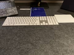 Apple Magic Keyboard and Apple Magic Trackpad 3 for sale