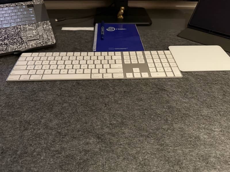 Apple Magic Keyboard and Apple Magic Trackpad 3 for sale 0