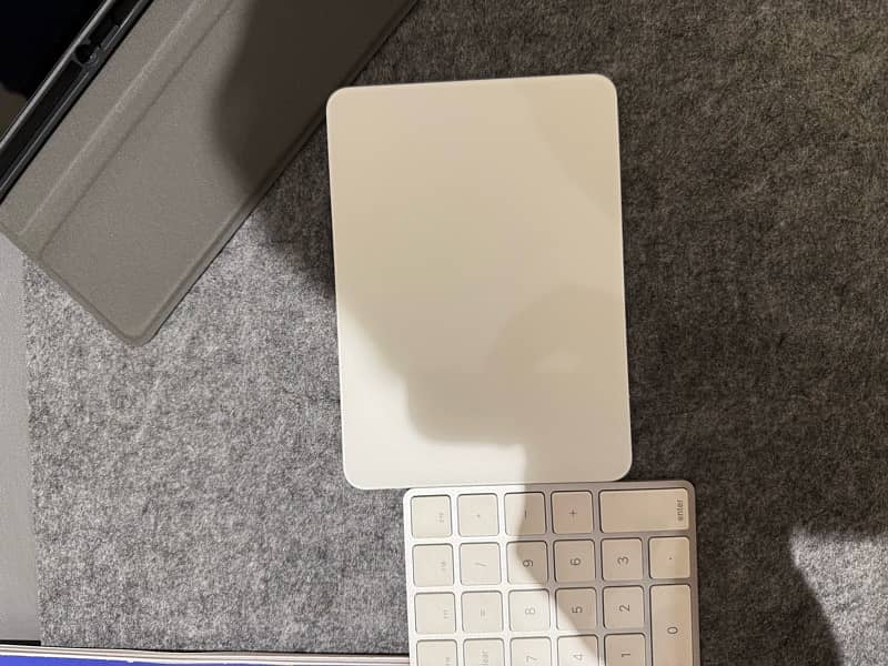 Apple Magic Keyboard and Apple Magic Trackpad 3 for sale 1