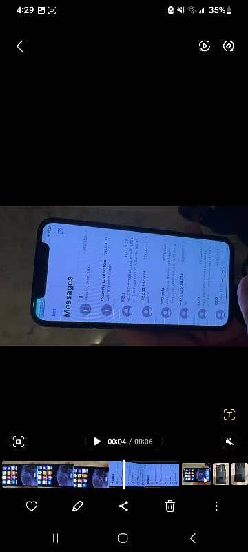 iPhone x 64gb 3 months sim working 2