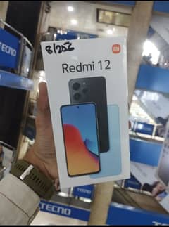 redmi 12 8/256 sealed box pack