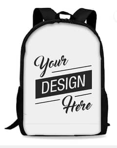 CUSTOM BACKPACK