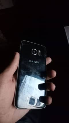 S7 Edge Board PTA Approved With Battery Etc, Panel dead