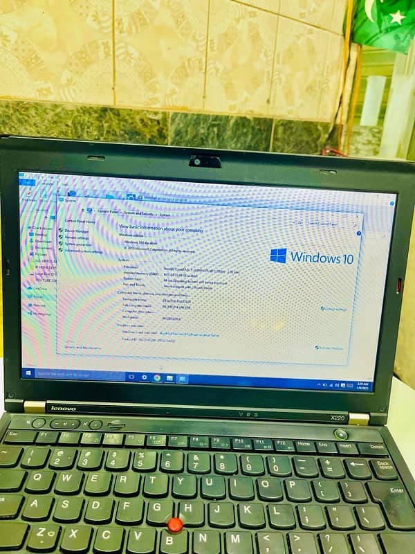 Lenovo ThinkPad X220  i7 2nd generation, 4 GB Ram ,500 GB Hard Drive. 6