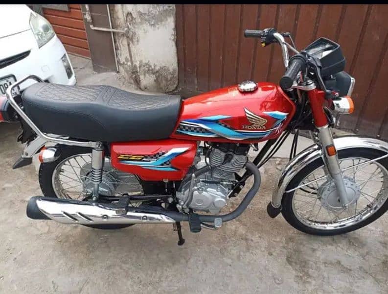 Honda CG 125 2024.03098333777 1