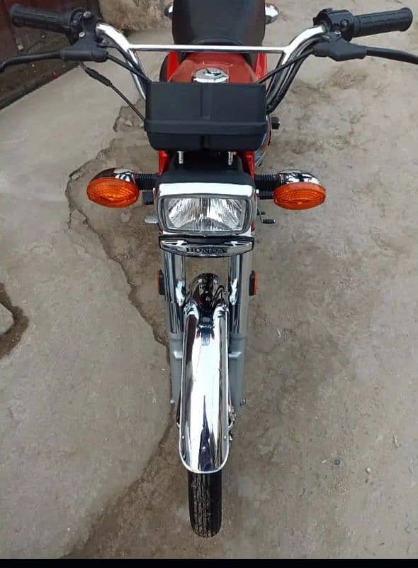 Honda CG 125 2024.03098333777 3