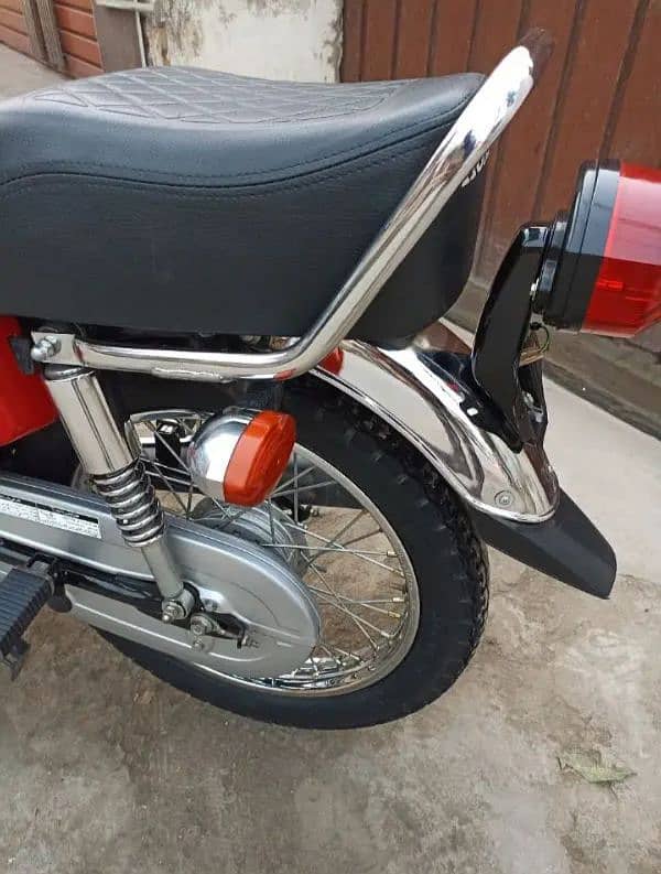 Honda CG 125 2024.03098333777 5