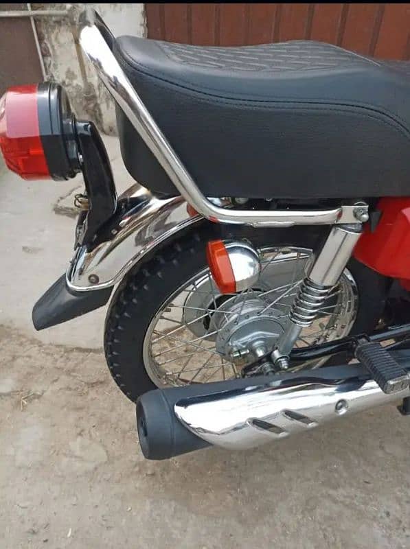 Honda CG 125 2024.03098333777 8