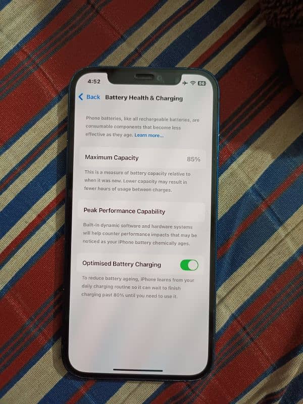 iphone 12 64gb jv fail id fail (repairable in 4k) 5