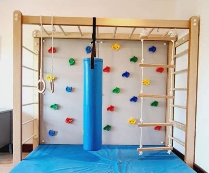 jungle gym and it's activities according your budget and space 2