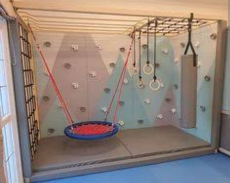 jungle gym and it's activities according your budget and space 3