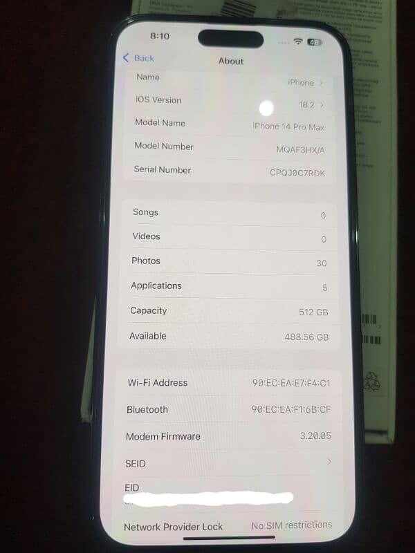 iphone 14 pro max 512 gb non pta 4