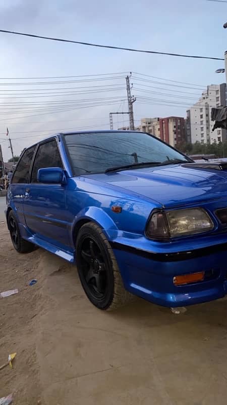 Toyota Starlet 1987 0