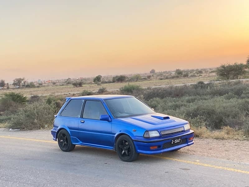 Toyota Starlet 1987 2