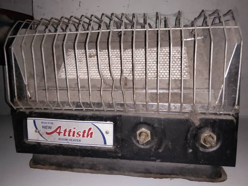 Gas heater perfect 0