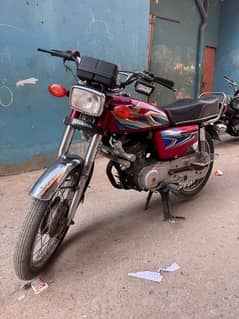 I'm selling my Honda CG 125