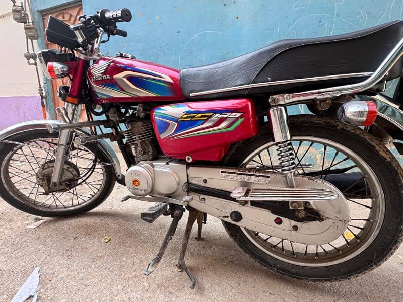 I'm selling my Honda CG 125 2