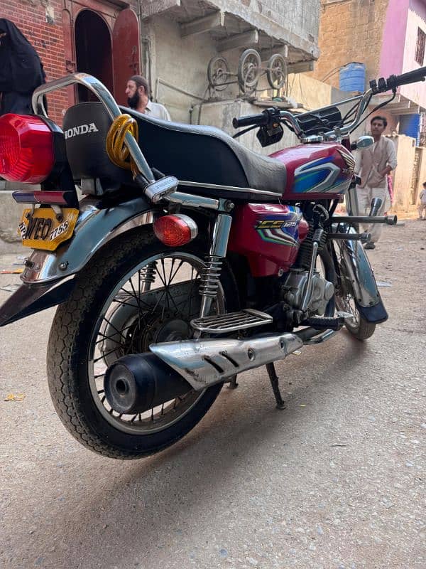 I'm selling my Honda CG 125 4