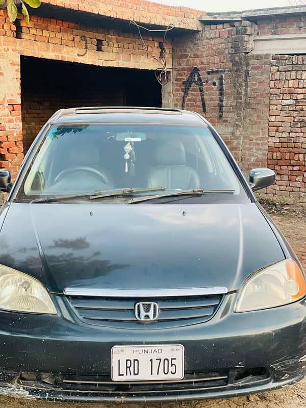 Honda Civic VTi Oriel Prosmatec 2002 2