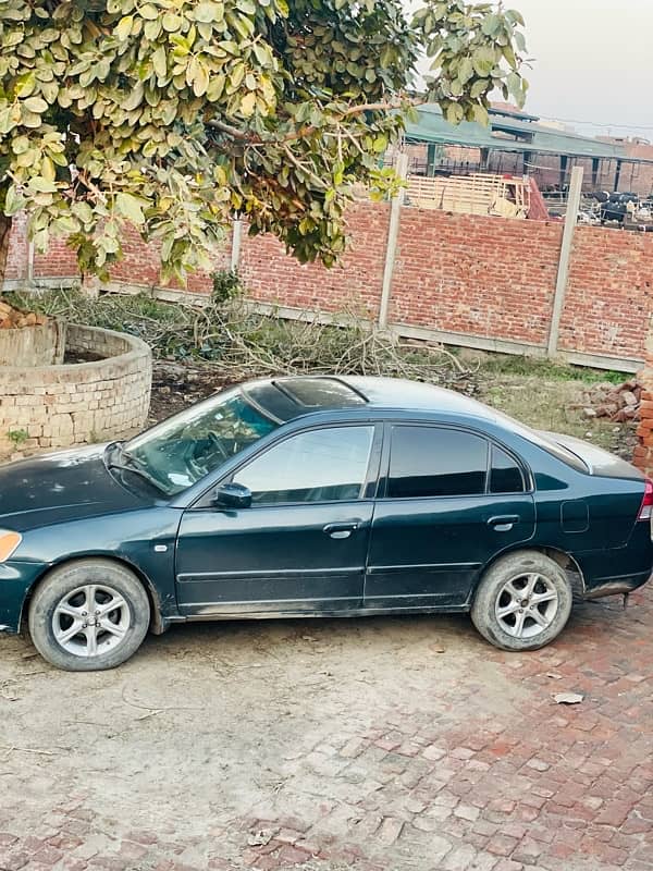 Honda Civic VTi Oriel Prosmatec 2002 8