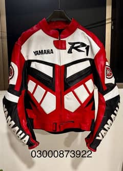 YAMAHA R1 Mens MotoGP Series Jacket Leather