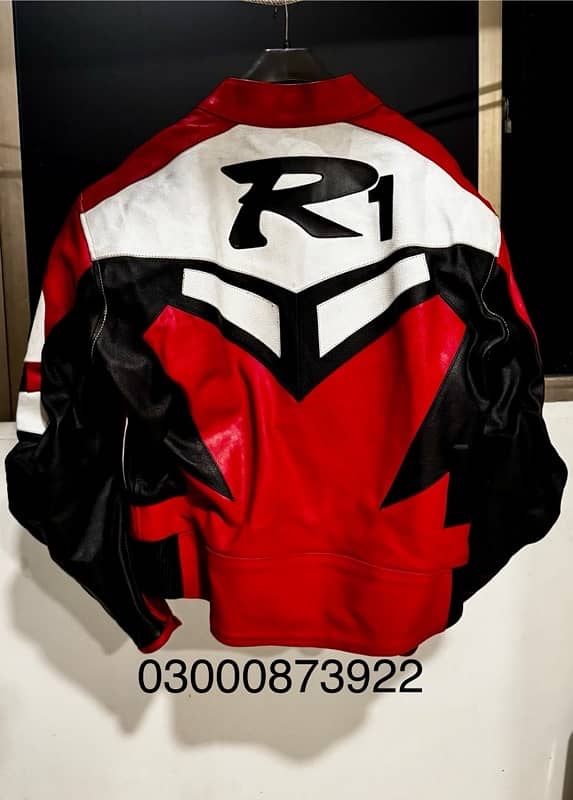 YAMAHA R1 Mens MotoGP Series Jacket Leather 2