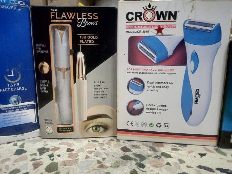 Hair straightener hair remover nd trimmer 4