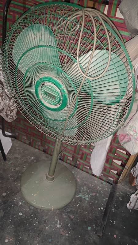 Royal Padestal Electric Copper Stand Fan 1