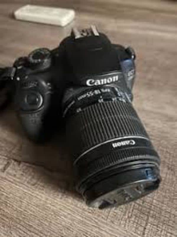 Canon 1200d with 18-55 lense for sale 0