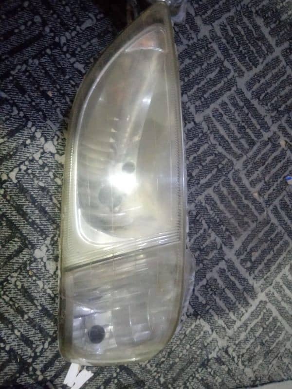 Car Head Light 1