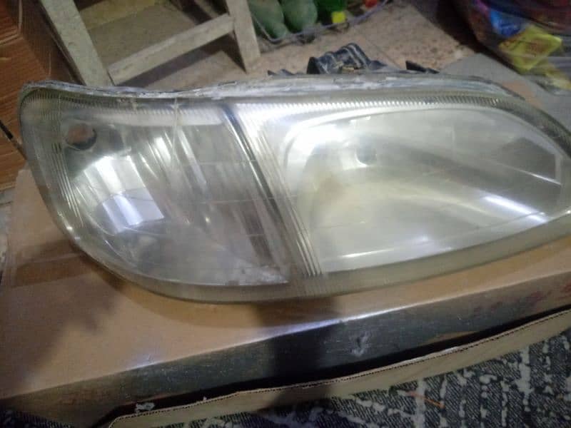 Car Head Light 3