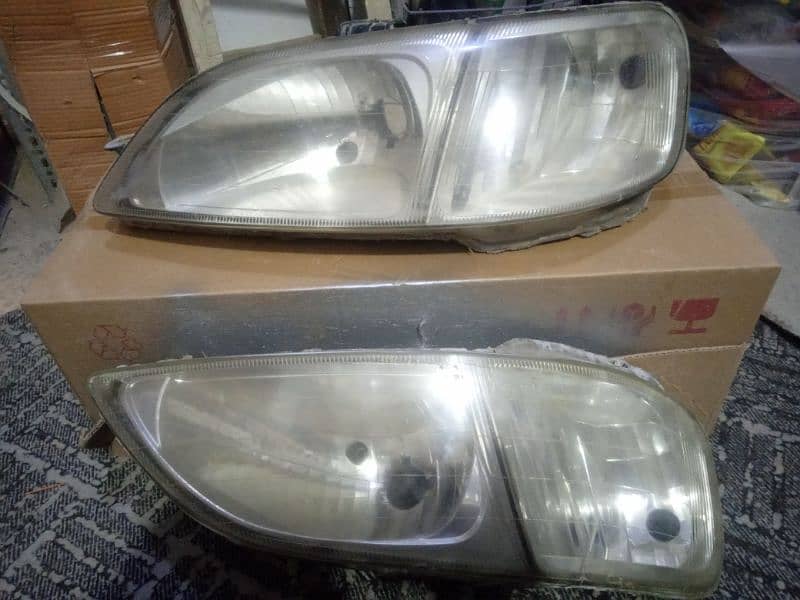 Car Head Light 4