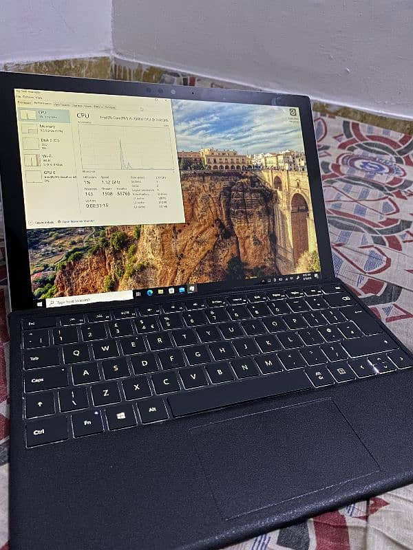 Core i7-7th generation surface pro 5 1