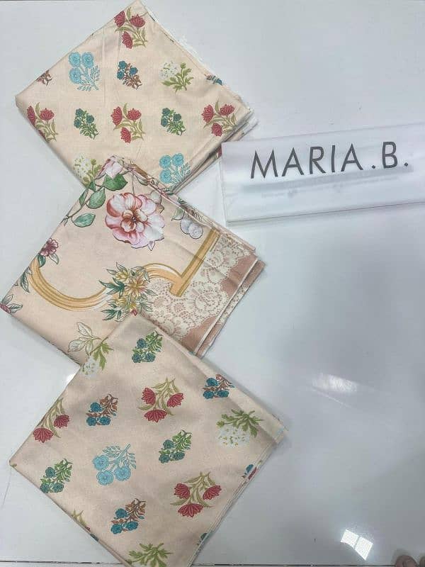 Maria. b 3 pcs Unstitched Suit 5