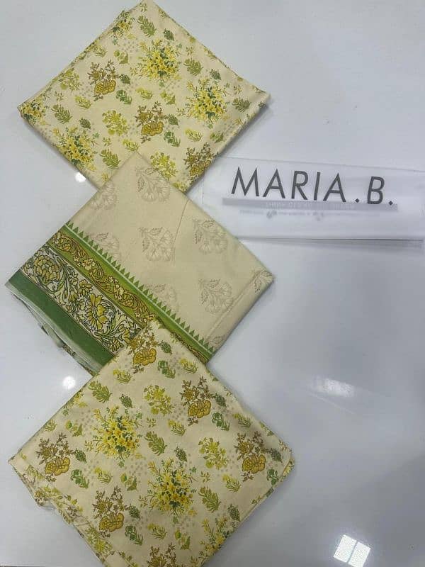 Maria. b 3 pcs Unstitched Suit 7