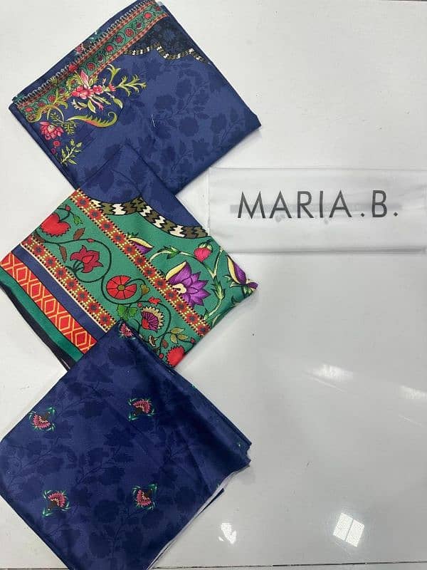 Maria. b 3 pcs Unstitched Suit 15