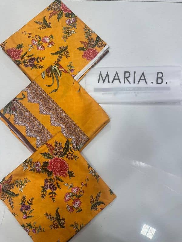 Maria. b 3 pcs Unstitched Suit 19