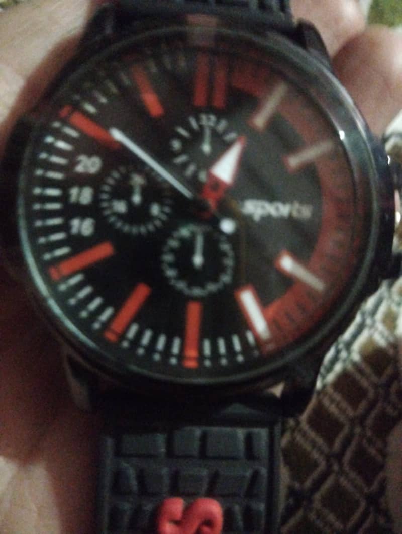 Branded watch 1