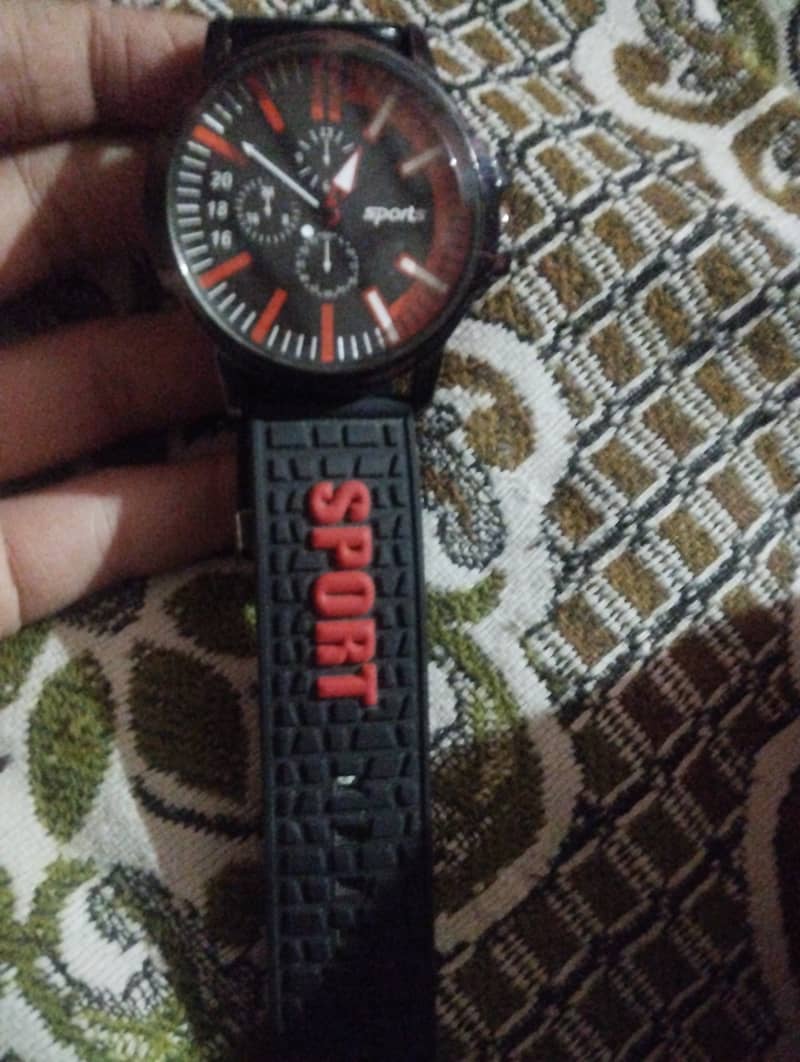 Branded watch 2