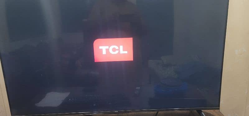 TCL new led smart tv very less used 2