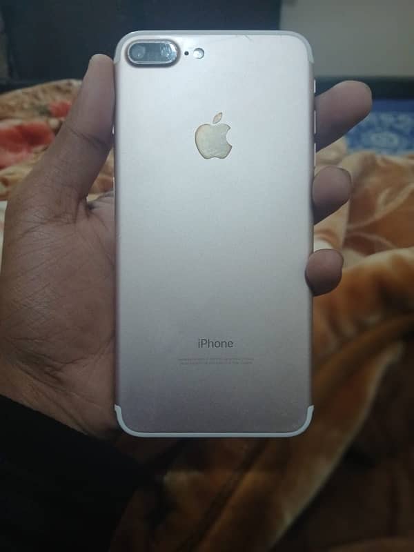 iPhone7 plus pta approved 0