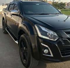 Isuzu D-Max V-Cross 2019