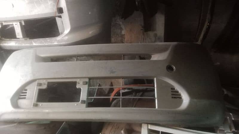 Cars parts bumper bonets fender 6