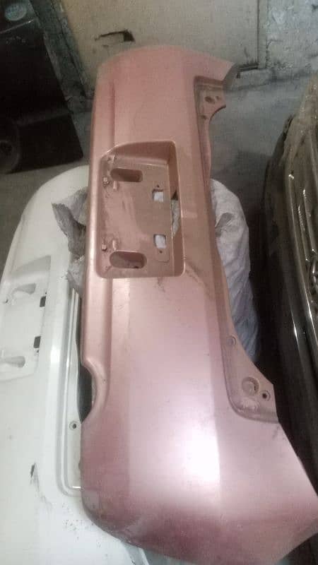 Cars parts bumper bonets fender 7