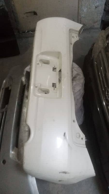 Cars parts bumper bonets fender 8