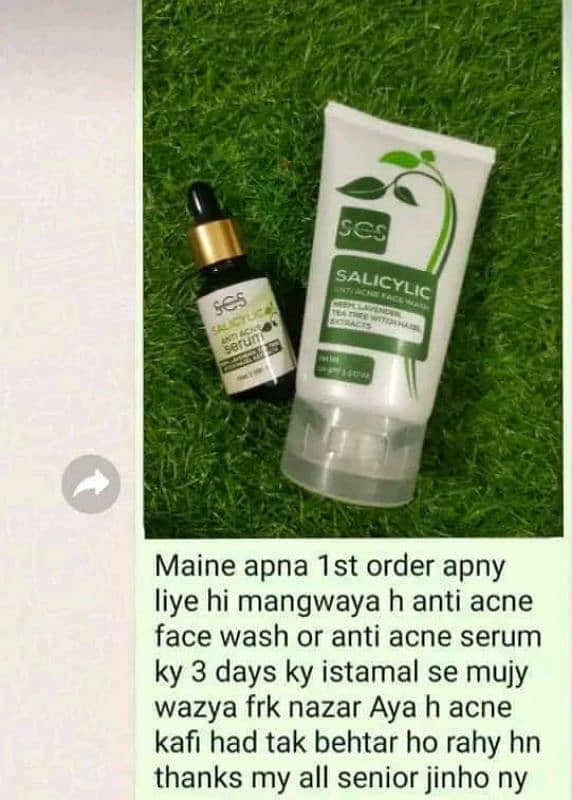 Acne face wash, Acne gel, Acne serums 2