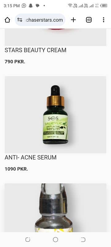 Acne face wash, Acne gel, Acne serums 8