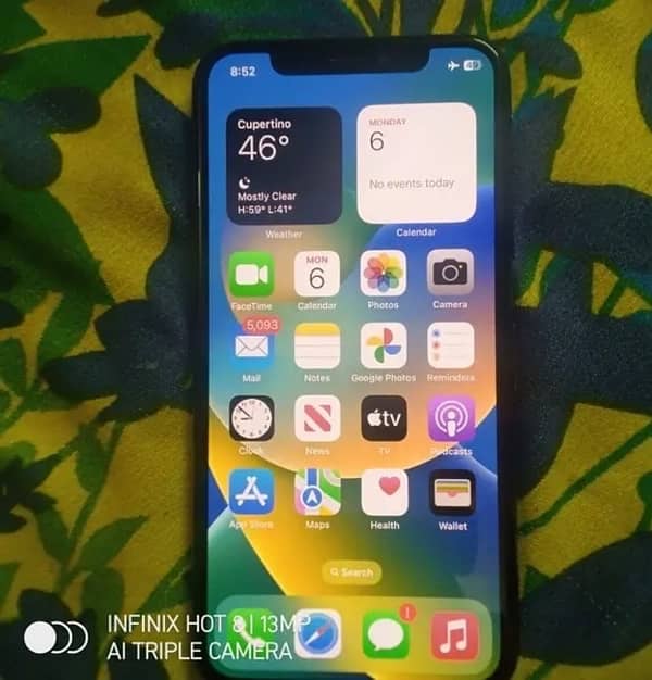 Iphone x 256gb not pta bypass 0