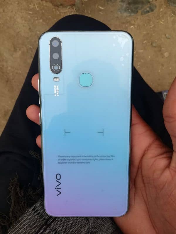 vivo y17 8/256 gb Memory 2